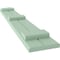 Ekena Millwork Americraft 2-Board (3 Batten) Wood Joined Board-n-Batten Shutters w/ Arch Top, ARW401BQ207X77SGH, PR ARW401BQ207X77SGH - alternate 8